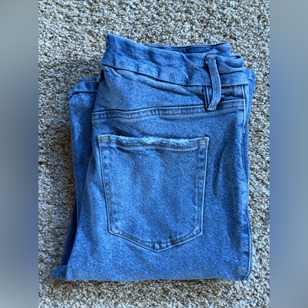 GOOD AMERICAN JEANS - GOOD CLASSIC BOOTCUT SIZE 8
